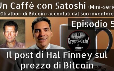 Il post di Hal Finney sul prezzo di Bitcoin
